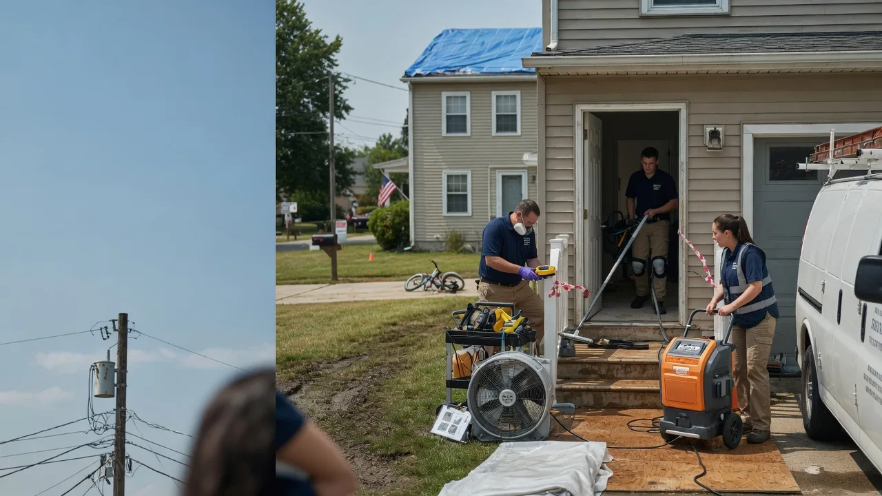 Water Damage Repair in Brusett, MT near me